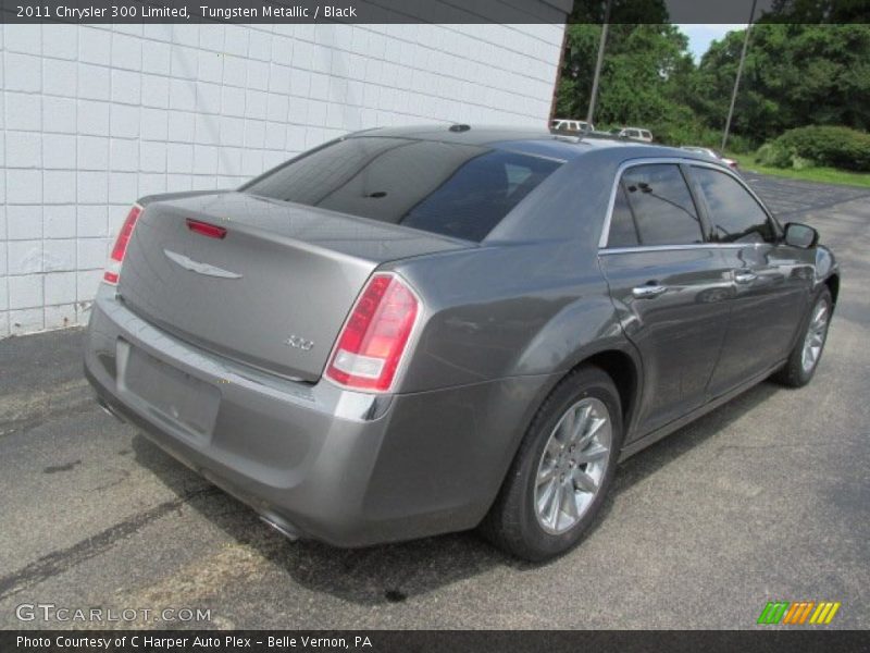 Tungsten Metallic / Black 2011 Chrysler 300 Limited