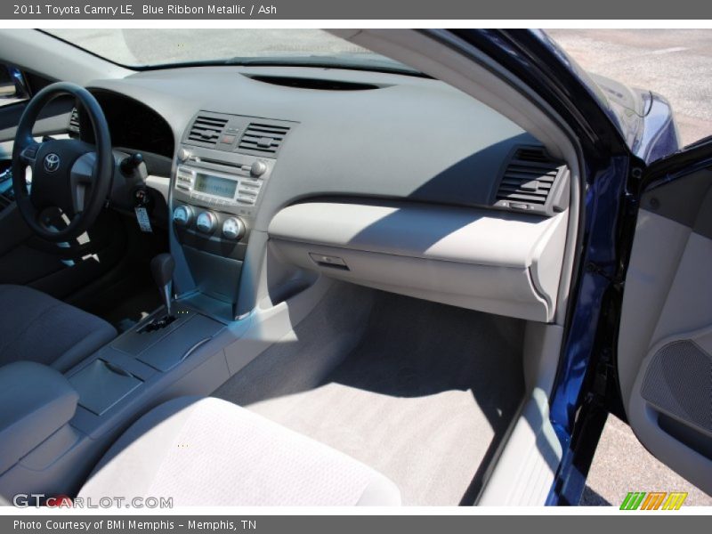 Blue Ribbon Metallic / Ash 2011 Toyota Camry LE