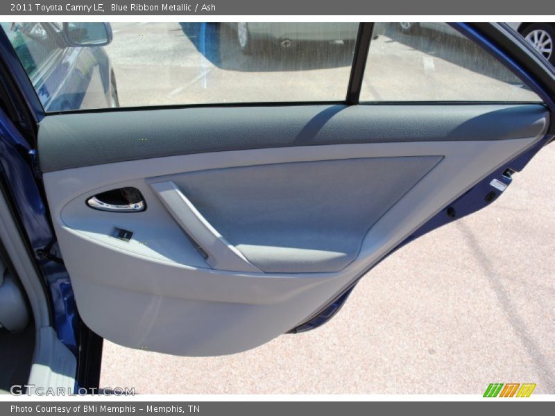 Blue Ribbon Metallic / Ash 2011 Toyota Camry LE