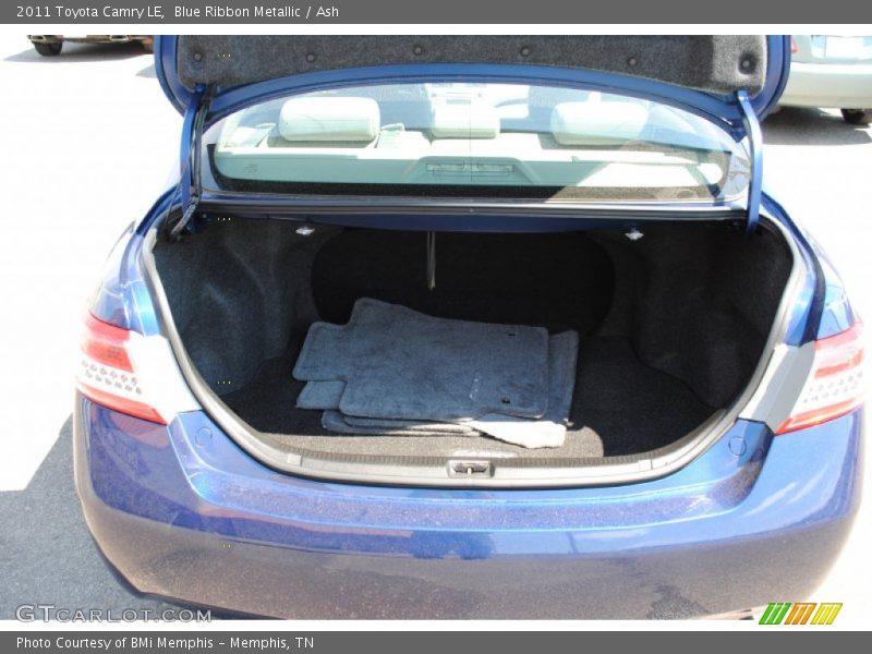 Blue Ribbon Metallic / Ash 2011 Toyota Camry LE