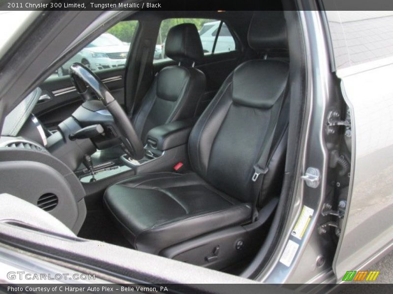 Tungsten Metallic / Black 2011 Chrysler 300 Limited