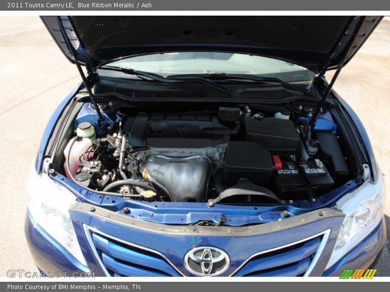 Blue Ribbon Metallic / Ash 2011 Toyota Camry LE
