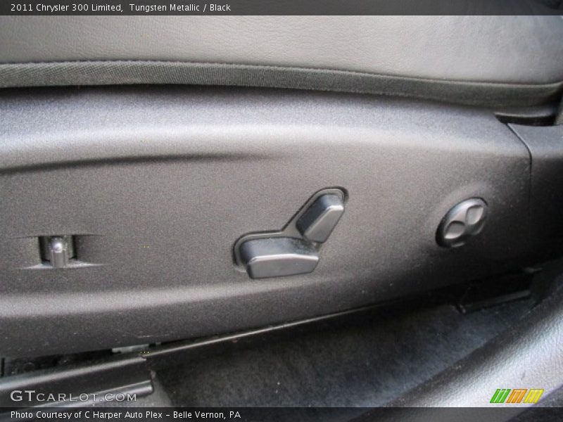 Tungsten Metallic / Black 2011 Chrysler 300 Limited