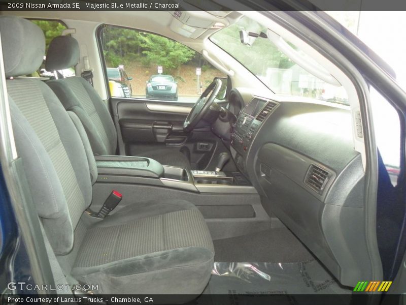 Majestic Blue Metallic / Charcoal 2009 Nissan Armada SE
