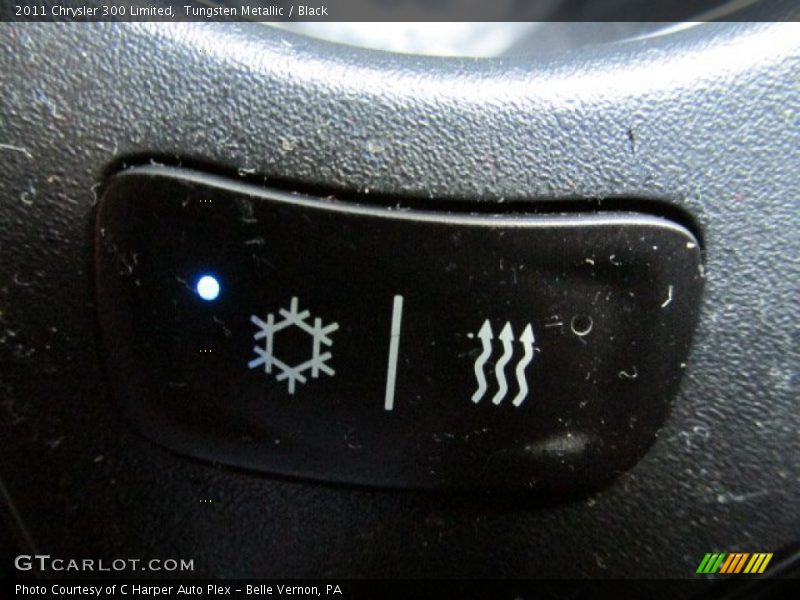 Tungsten Metallic / Black 2011 Chrysler 300 Limited