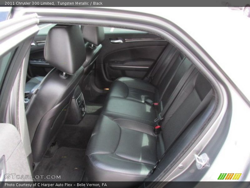 Tungsten Metallic / Black 2011 Chrysler 300 Limited