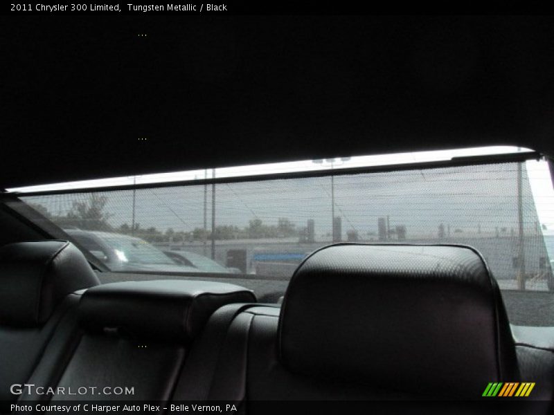 Tungsten Metallic / Black 2011 Chrysler 300 Limited