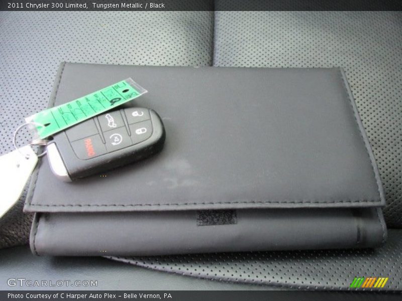 Tungsten Metallic / Black 2011 Chrysler 300 Limited
