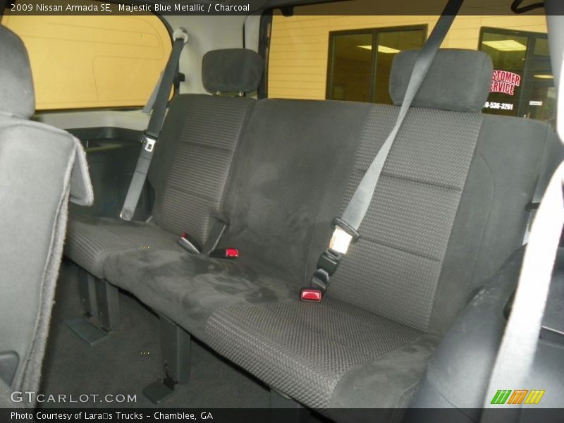 Majestic Blue Metallic / Charcoal 2009 Nissan Armada SE