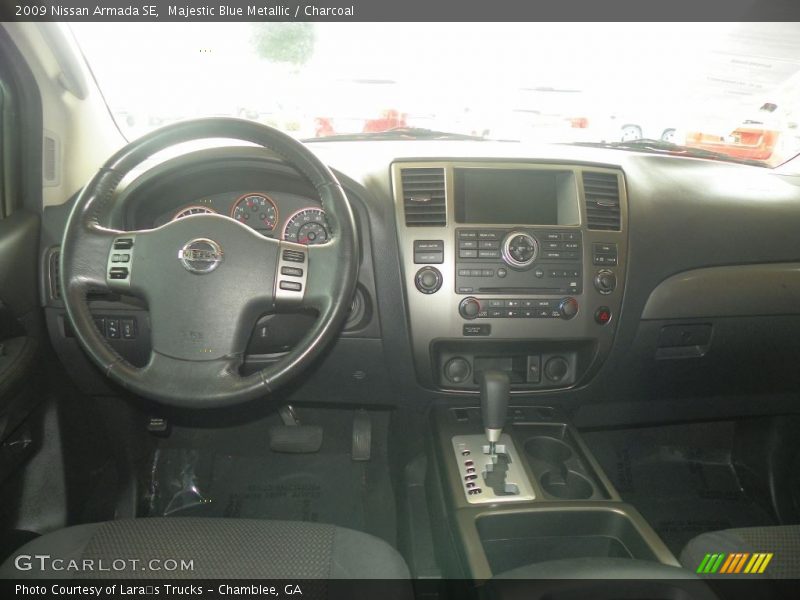 Majestic Blue Metallic / Charcoal 2009 Nissan Armada SE