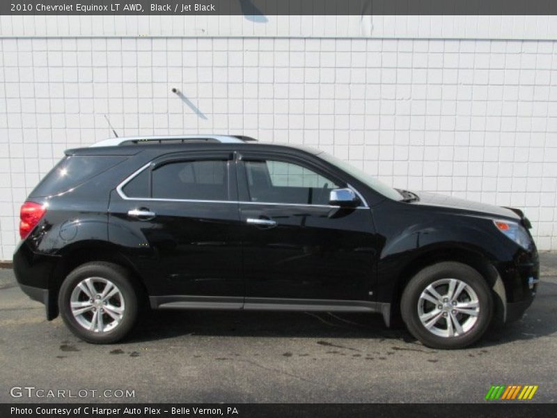 Black / Jet Black 2010 Chevrolet Equinox LT AWD