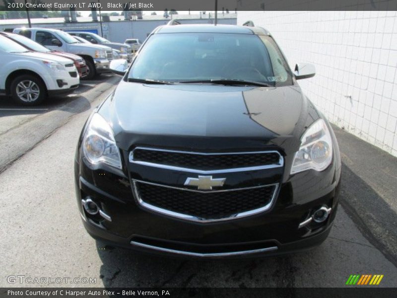 Black / Jet Black 2010 Chevrolet Equinox LT AWD