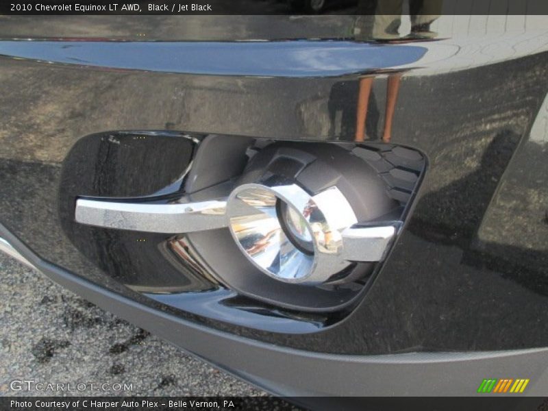 Black / Jet Black 2010 Chevrolet Equinox LT AWD