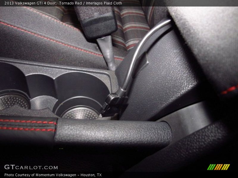 Tornado Red / Interlagos Plaid Cloth 2013 Volkswagen GTI 4 Door