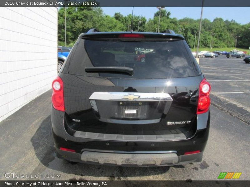 Black / Jet Black 2010 Chevrolet Equinox LT AWD