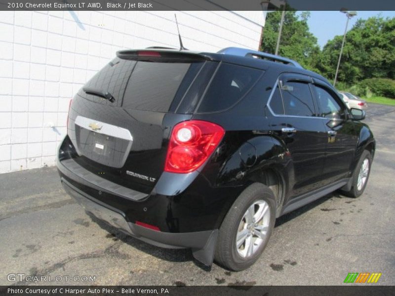 Black / Jet Black 2010 Chevrolet Equinox LT AWD