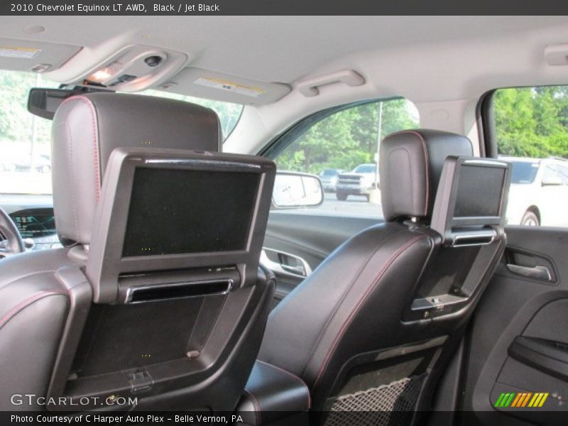 Black / Jet Black 2010 Chevrolet Equinox LT AWD