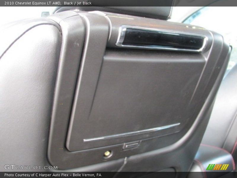Black / Jet Black 2010 Chevrolet Equinox LT AWD