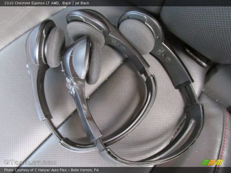 Black / Jet Black 2010 Chevrolet Equinox LT AWD