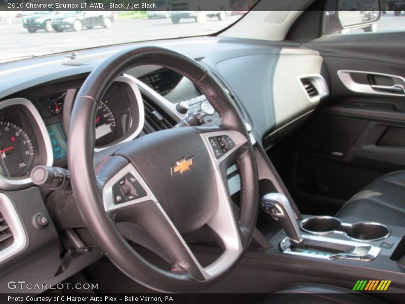 Black / Jet Black 2010 Chevrolet Equinox LT AWD