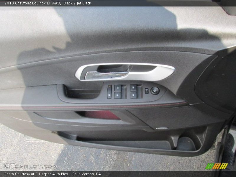 Black / Jet Black 2010 Chevrolet Equinox LT AWD