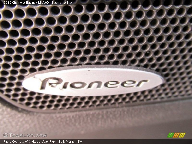 Black / Jet Black 2010 Chevrolet Equinox LT AWD