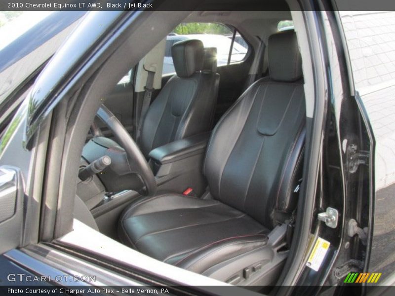 Black / Jet Black 2010 Chevrolet Equinox LT AWD