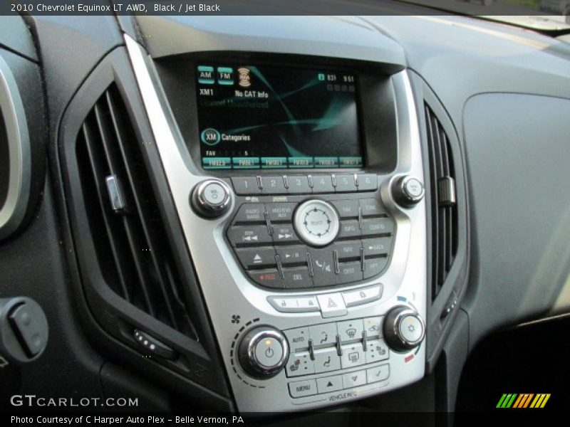 Black / Jet Black 2010 Chevrolet Equinox LT AWD