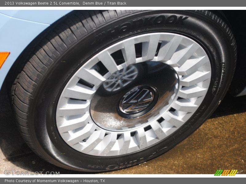 Denim Blue / Titan Black 2013 Volkswagen Beetle 2.5L Convertible