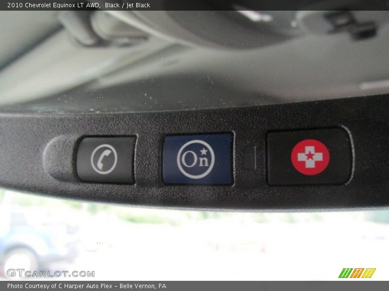 Black / Jet Black 2010 Chevrolet Equinox LT AWD