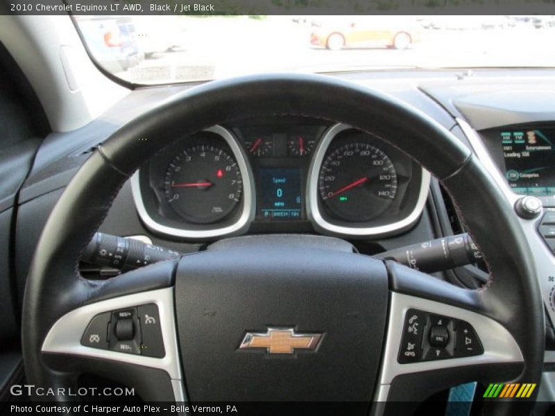 Black / Jet Black 2010 Chevrolet Equinox LT AWD