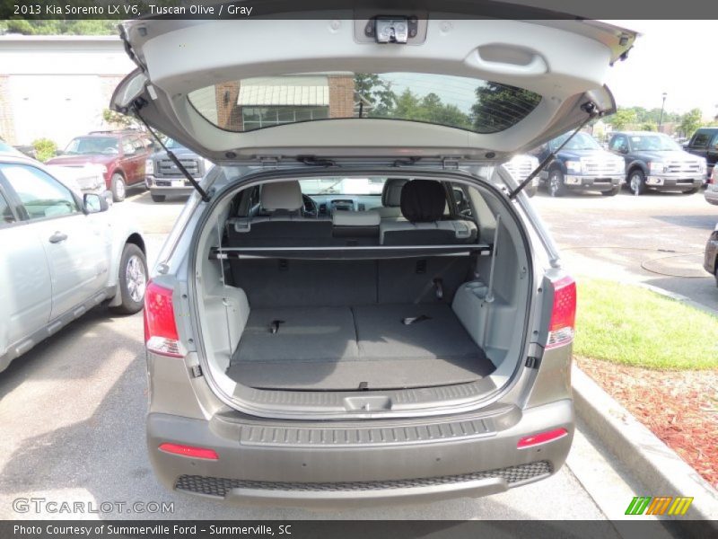  2013 Sorento LX V6 Trunk