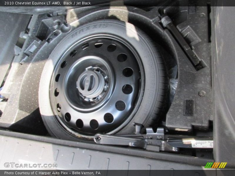 Black / Jet Black 2010 Chevrolet Equinox LT AWD