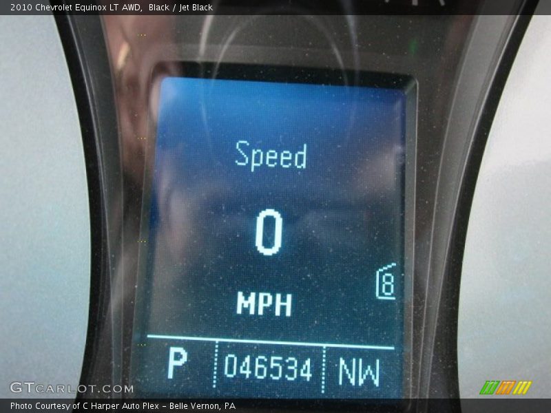 Black / Jet Black 2010 Chevrolet Equinox LT AWD