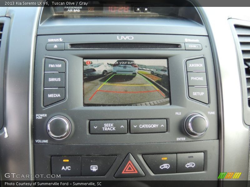 Controls of 2013 Sorento LX V6