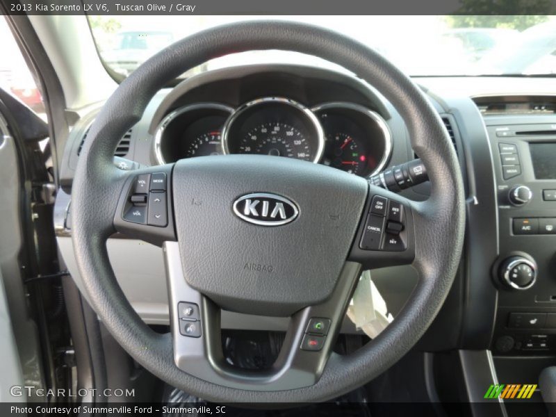  2013 Sorento LX V6 Steering Wheel