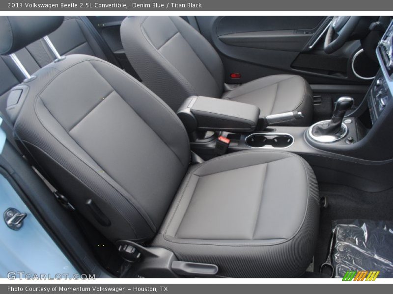Denim Blue / Titan Black 2013 Volkswagen Beetle 2.5L Convertible