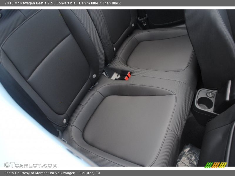Denim Blue / Titan Black 2013 Volkswagen Beetle 2.5L Convertible