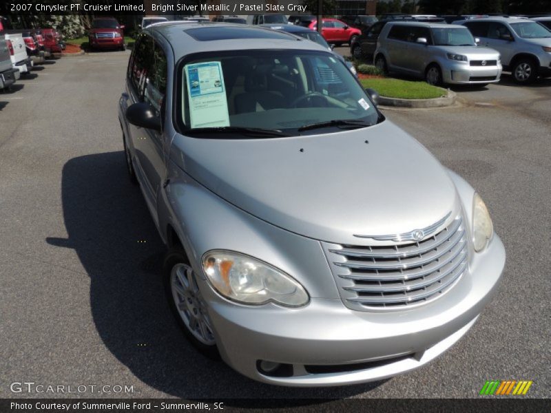 Bright Silver Metallic / Pastel Slate Gray 2007 Chrysler PT Cruiser Limited