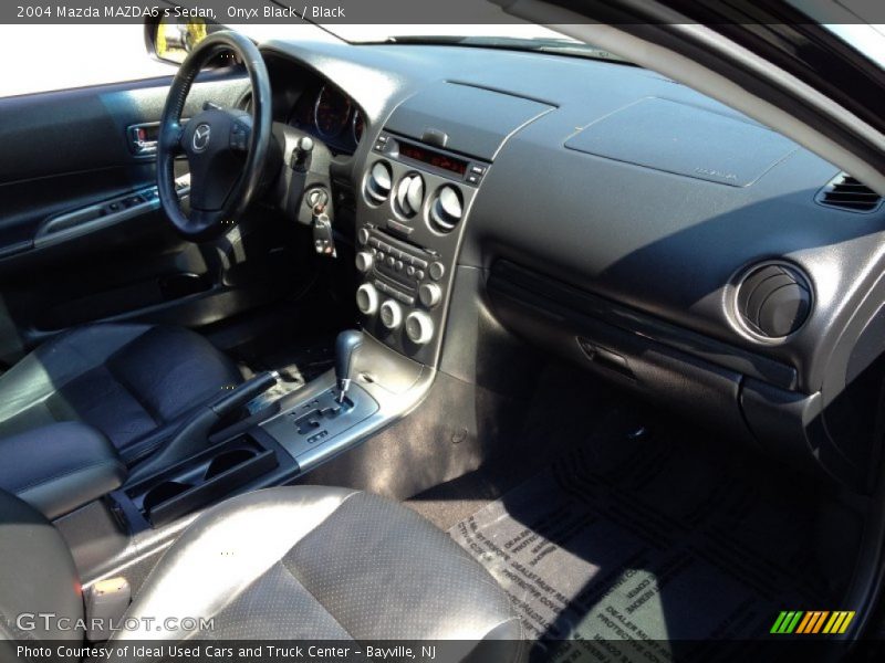 Onyx Black / Black 2004 Mazda MAZDA6 s Sedan