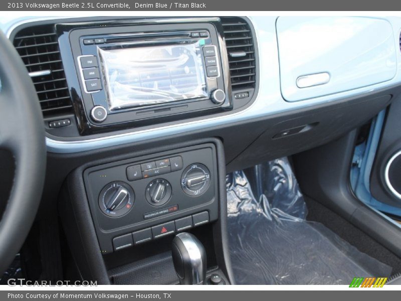 Denim Blue / Titan Black 2013 Volkswagen Beetle 2.5L Convertible