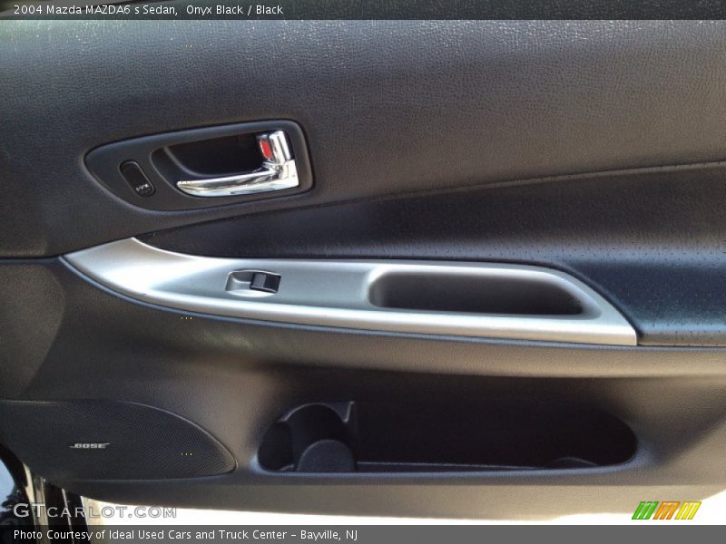 Onyx Black / Black 2004 Mazda MAZDA6 s Sedan