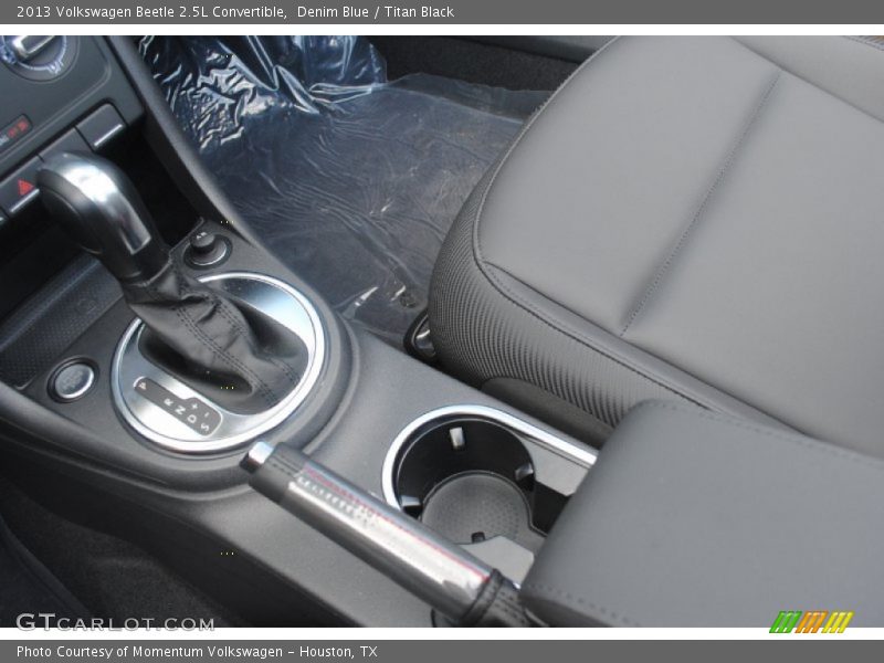 Denim Blue / Titan Black 2013 Volkswagen Beetle 2.5L Convertible