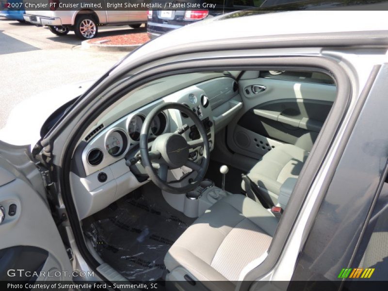 Bright Silver Metallic / Pastel Slate Gray 2007 Chrysler PT Cruiser Limited