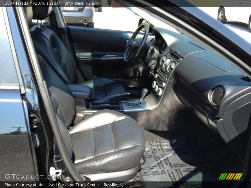 Onyx Black / Black 2004 Mazda MAZDA6 s Sedan