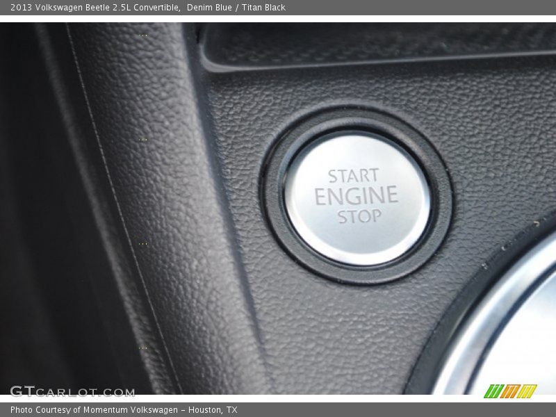Denim Blue / Titan Black 2013 Volkswagen Beetle 2.5L Convertible