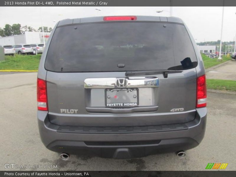 Polished Metal Metallic / Gray 2013 Honda Pilot EX-L 4WD