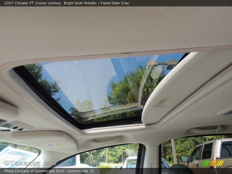 Bright Silver Metallic / Pastel Slate Gray 2007 Chrysler PT Cruiser Limited