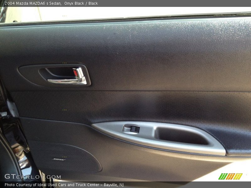 Onyx Black / Black 2004 Mazda MAZDA6 s Sedan