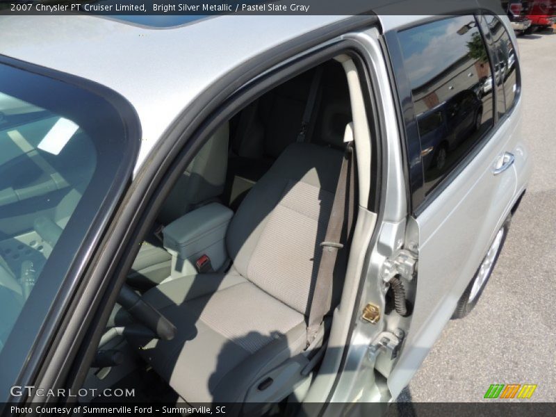 Bright Silver Metallic / Pastel Slate Gray 2007 Chrysler PT Cruiser Limited